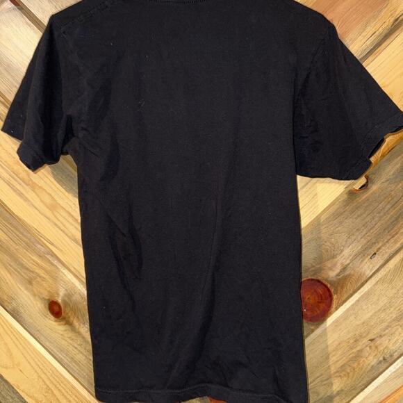 Slipknot Shirt Adult Small Black Logo Spellout Hard Rock Band Tee Goth Emo Punk - Picture 4 of 4